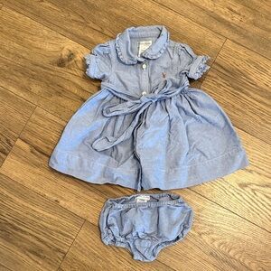 Ralph Lauren chambray set